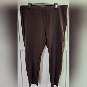 Style and Co. Midrise Comfort Waist Leggings.  Size 24w. Nwt.